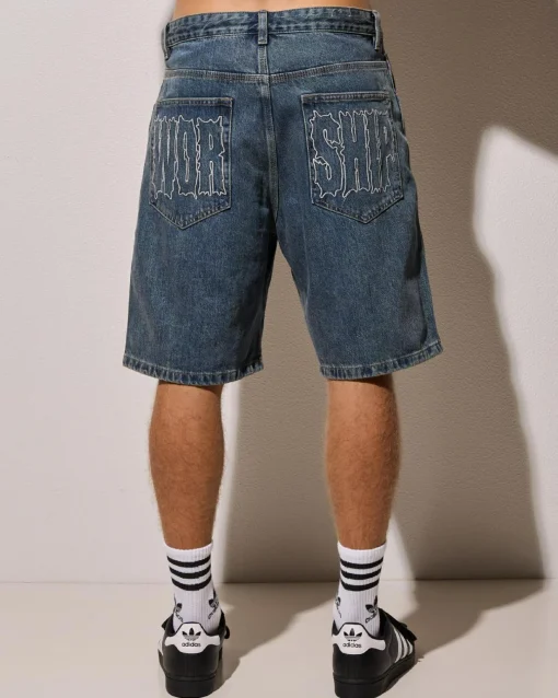 Logorama Big Dawg Jean Shorts