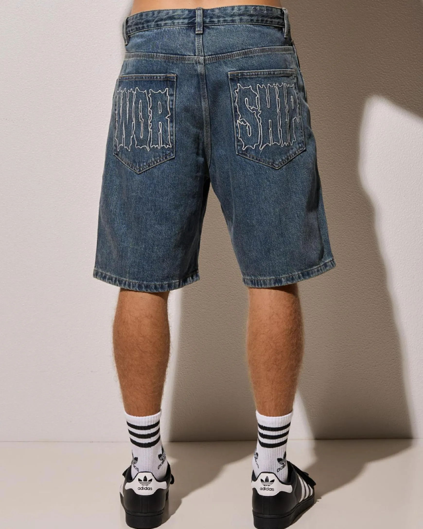 Logorama Big Dawg Jean Shorts