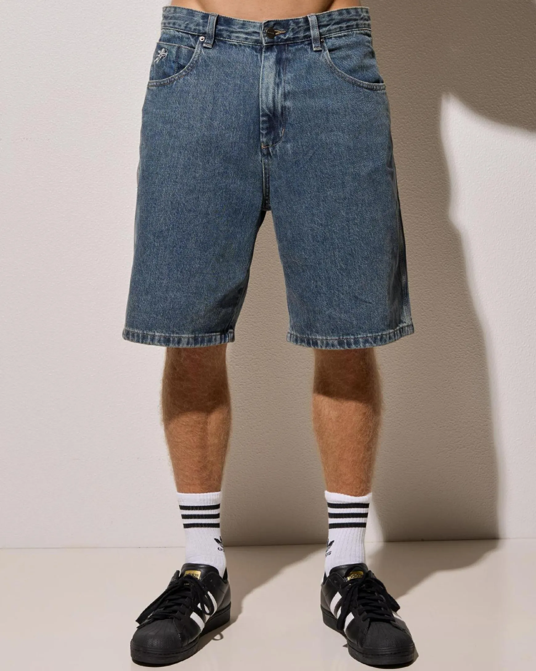 Logorama Big Dawg Jean Shorts