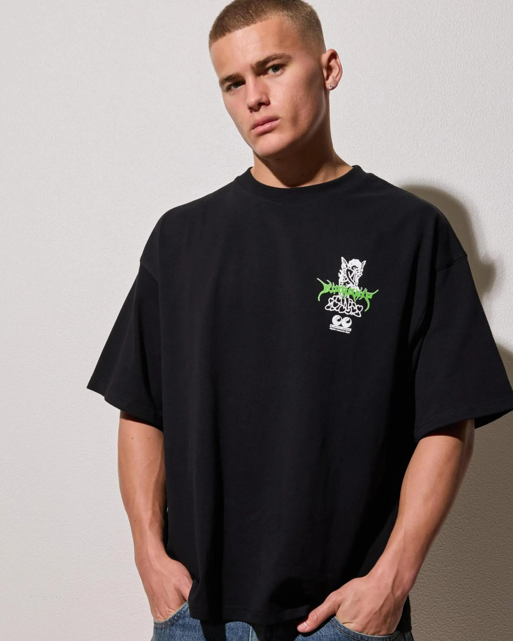 Logorama Oversized T-Shirt