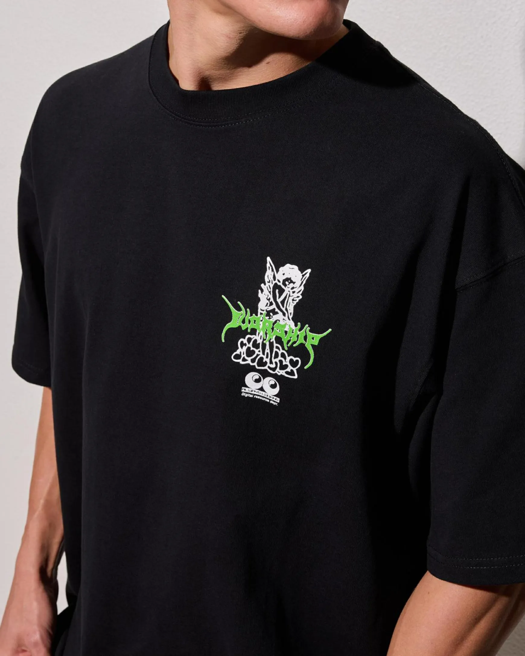 Logorama Oversized T-Shirt