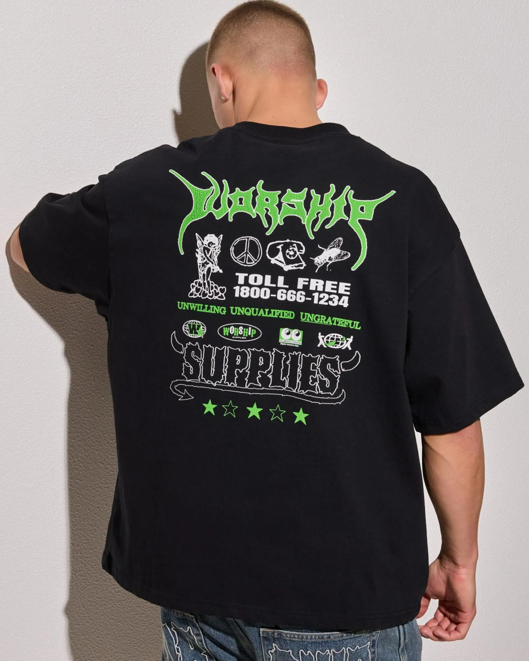 Logorama Oversized T-Shirt