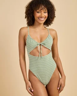 Lola Check Out One Piece Swimsuit