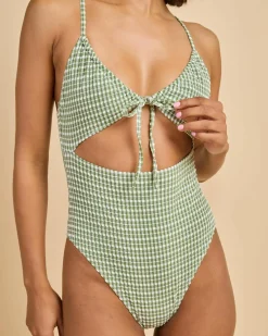 Lola Check Out One Piece Swimsuit