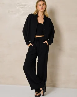 Lola Dallis Linen Long Sleeve Shirt