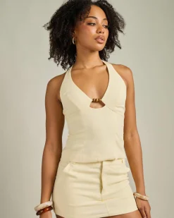Lola Vanessa Halter Top