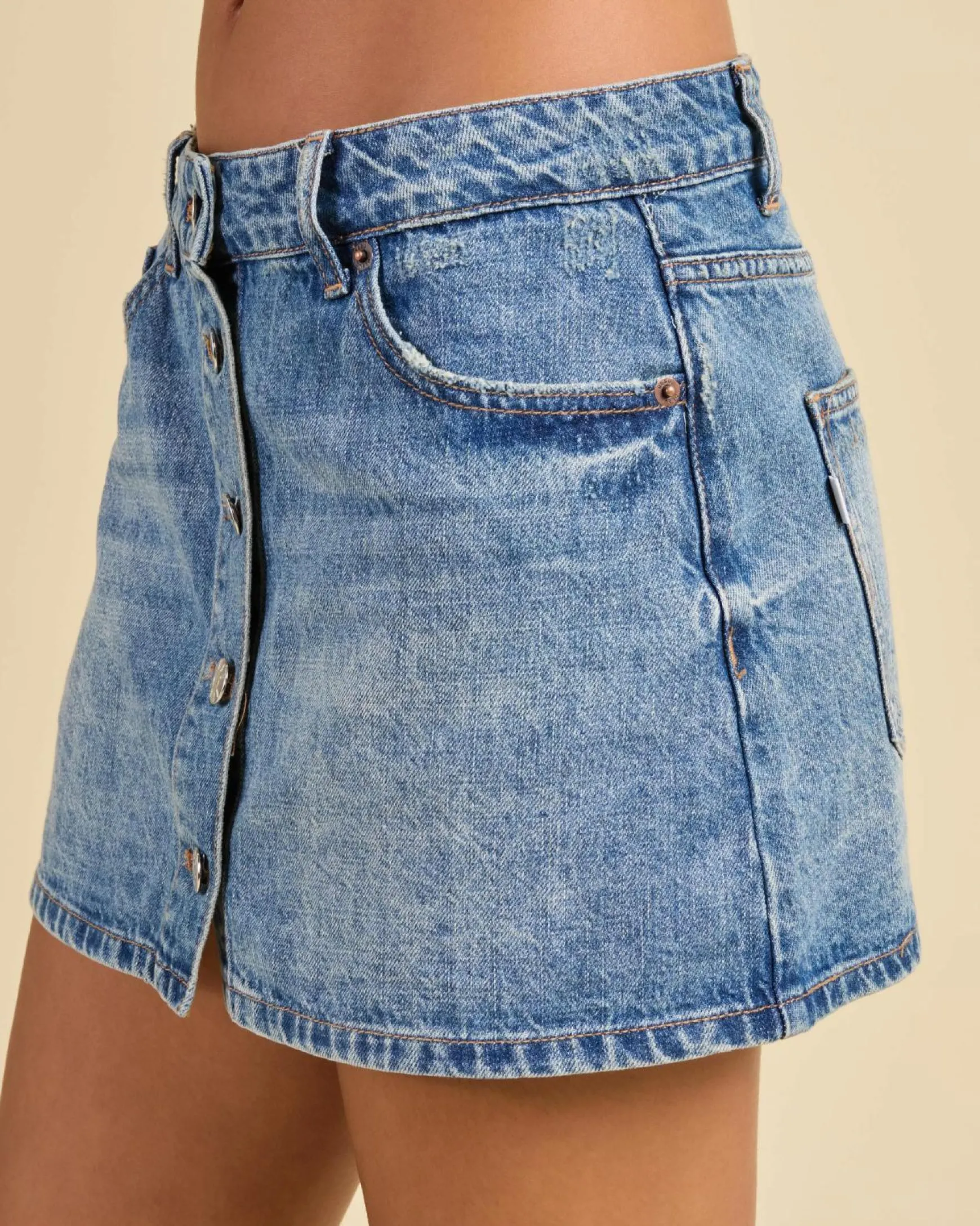 London Denim Skirt