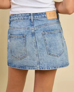 London Denim Skirt