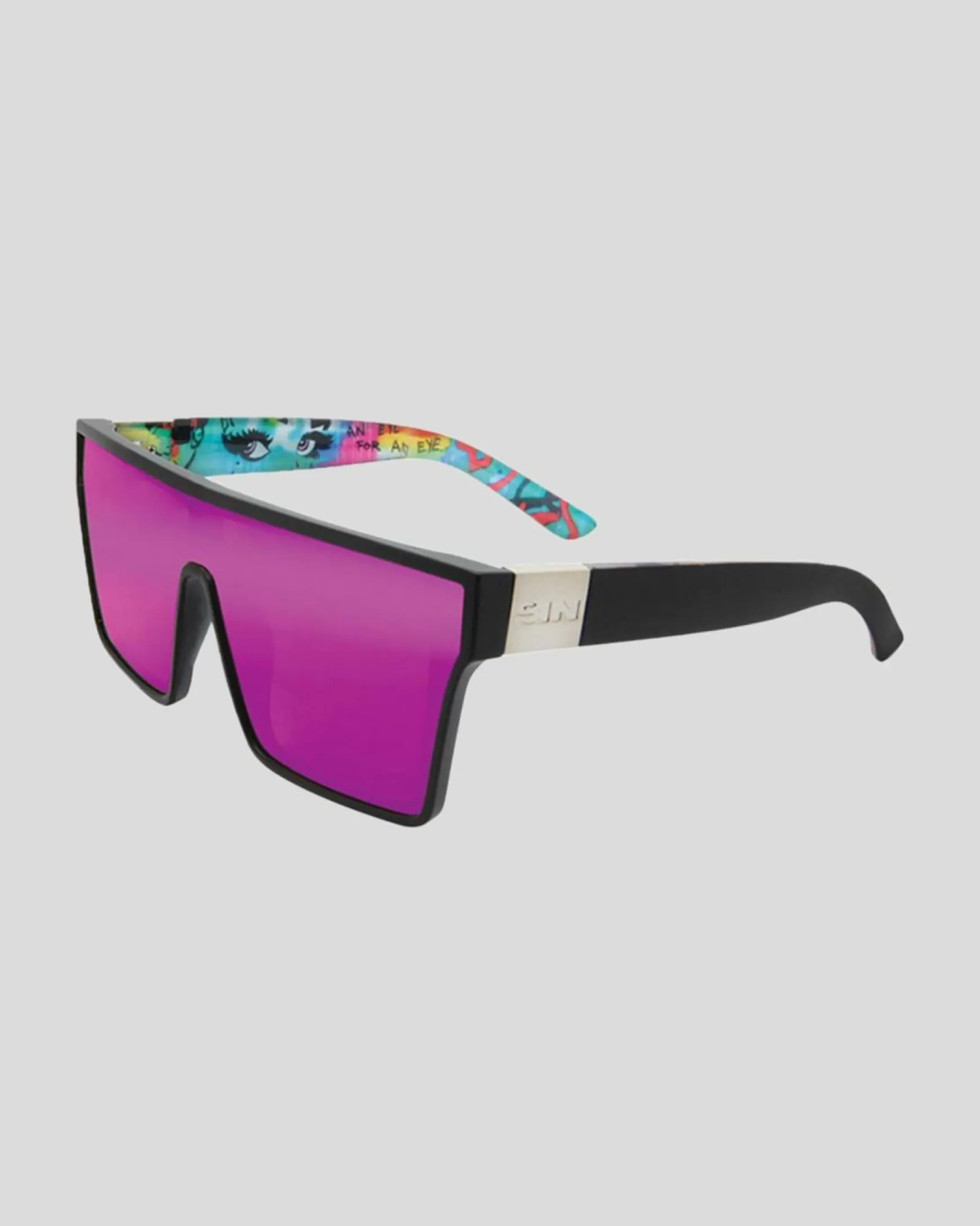 Loose Cannon Pink Flash Sunglasses