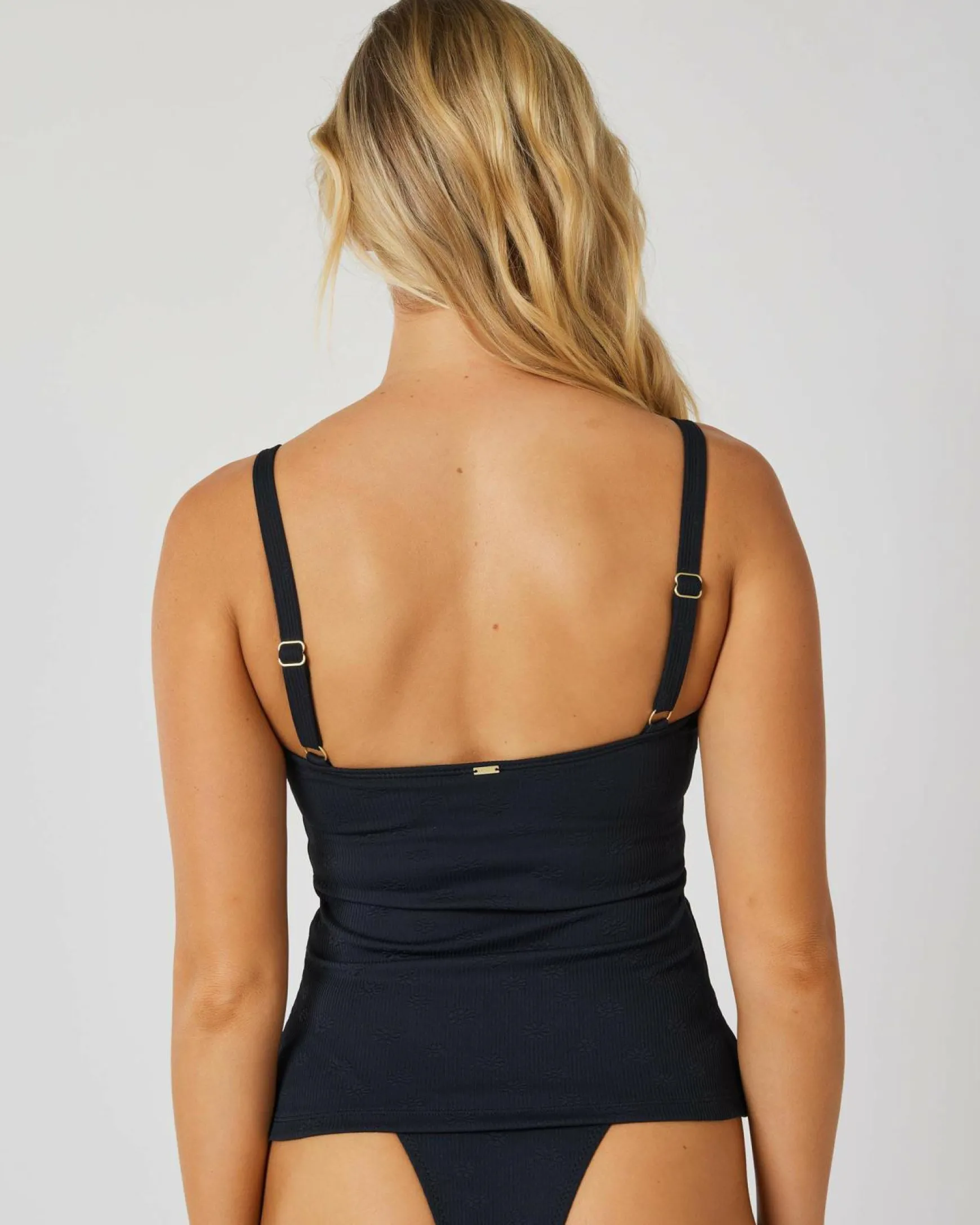 Loren Rib Tankini Top