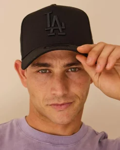 Los Angeles Dodgers 9Forty A-Frame Snapback Cap