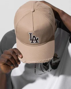 Los Angeles Dodgers 9Forty A-Frame Snapback Cap