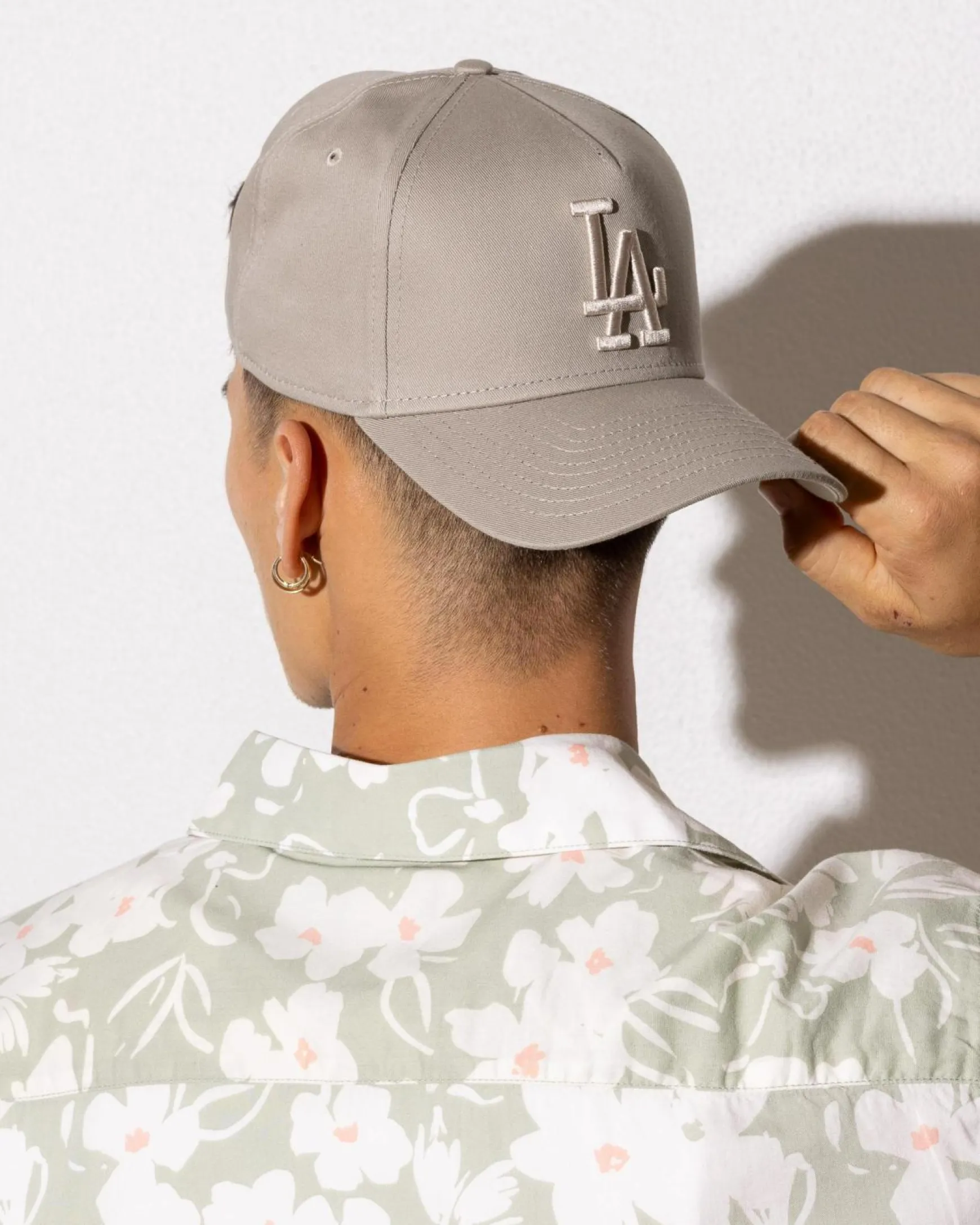 Los Angeles Dodgers 9Forty A-Frame Snapback Cap