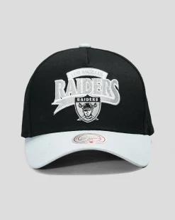 Los Angeles Raiders Pro Pinch Snapback Cap