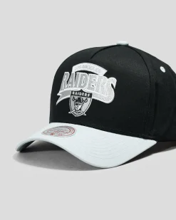 Los Angeles Raiders Pro Pinch Snapback Cap