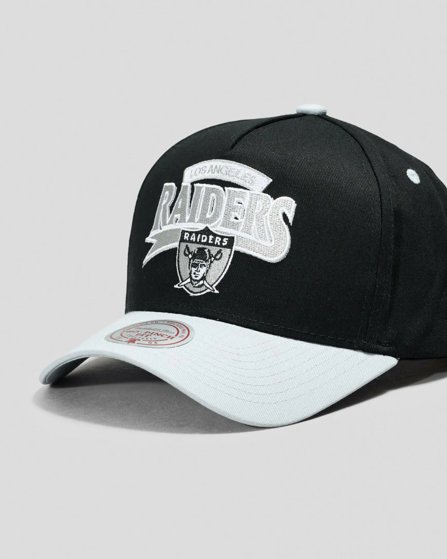 Los Angeles Raiders Pro Pinch Snapback Cap