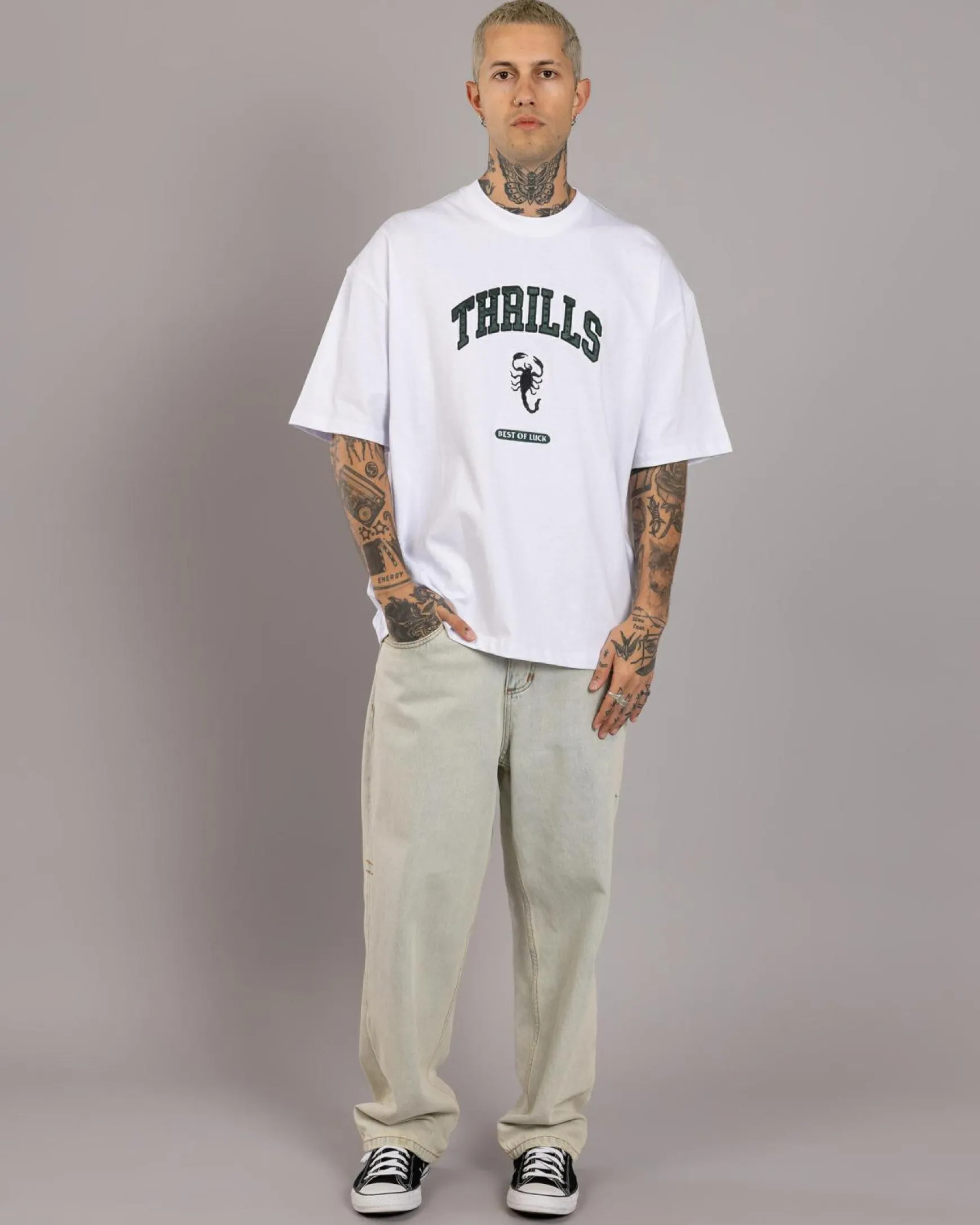 Los Stingers Box Fit Oversize T-Shirt