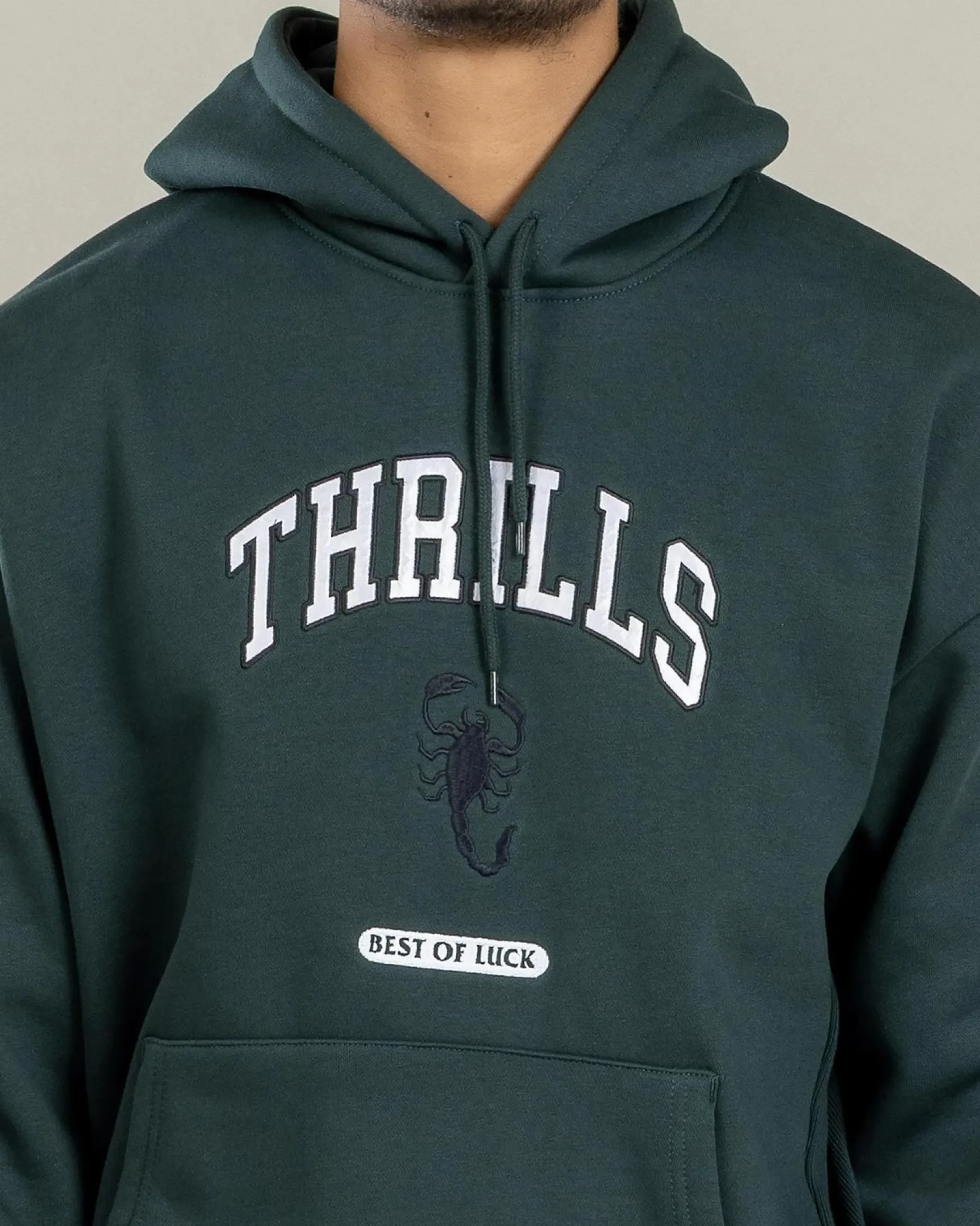 Los Stingers Slouch Hoodie