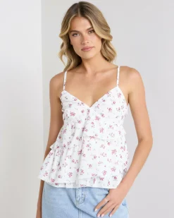 Lotti Frill Top