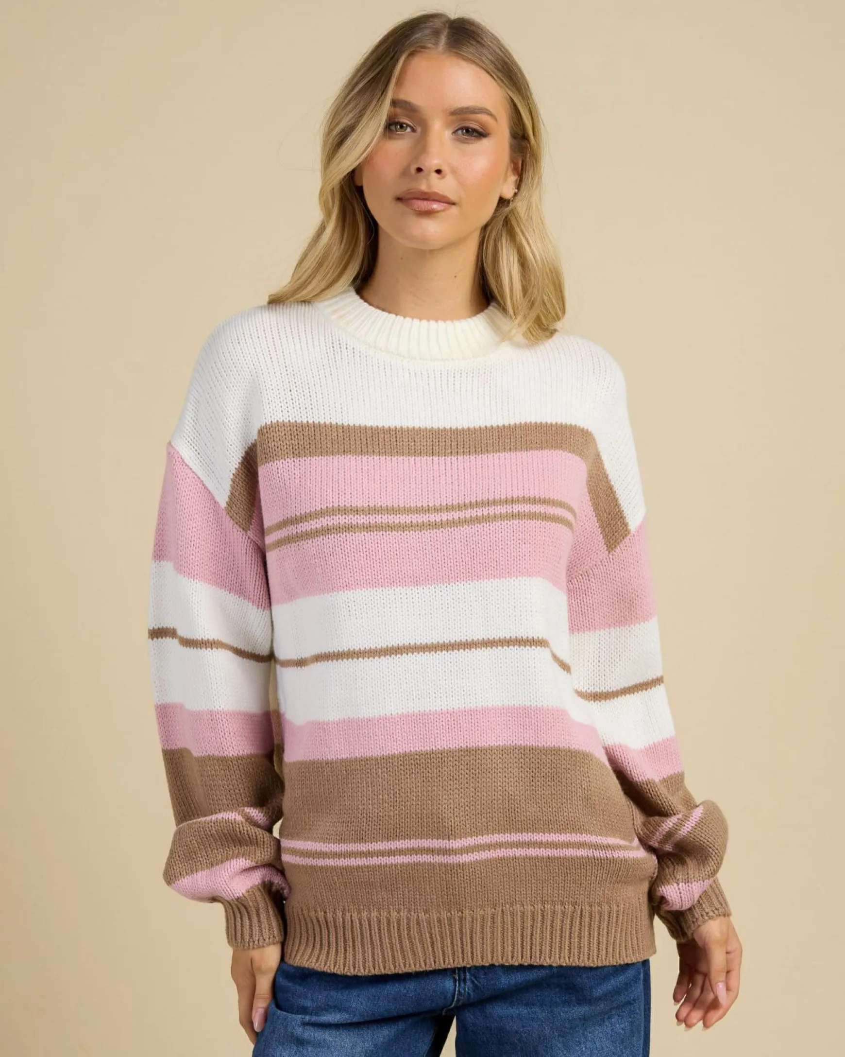 Love Again Crew Neck Sweater