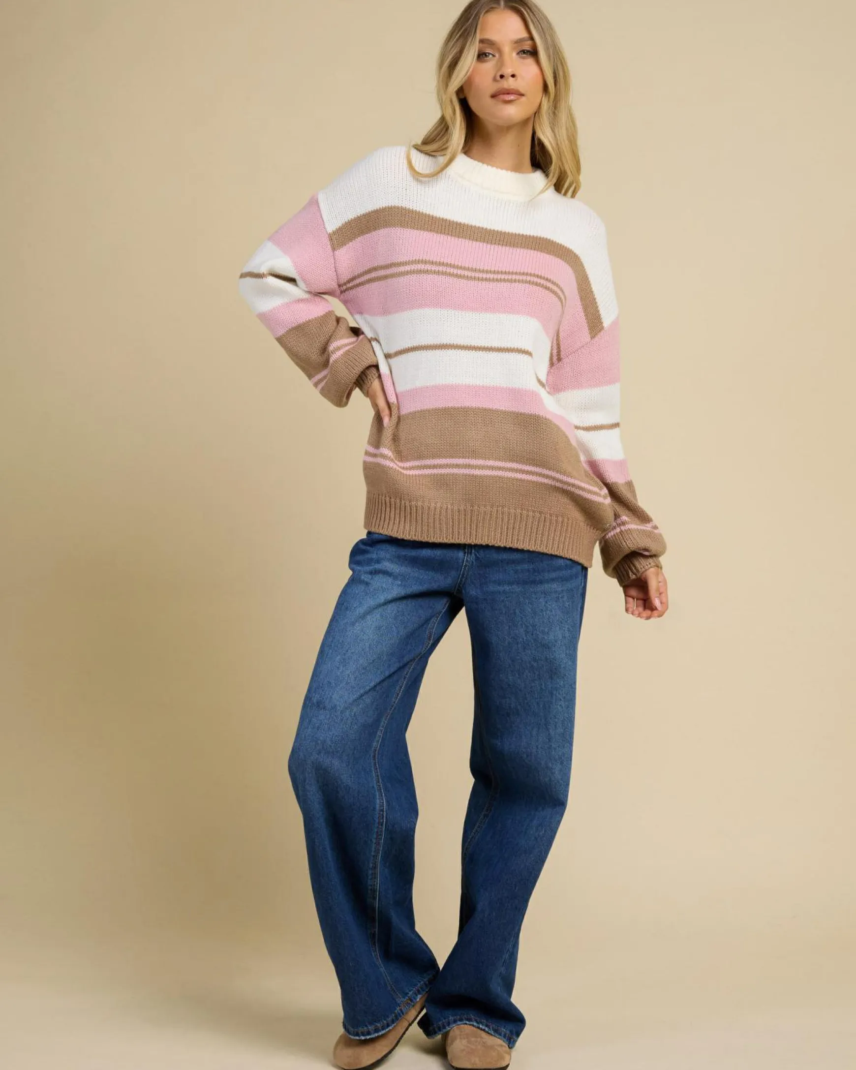 Love Again Crew Neck Sweater