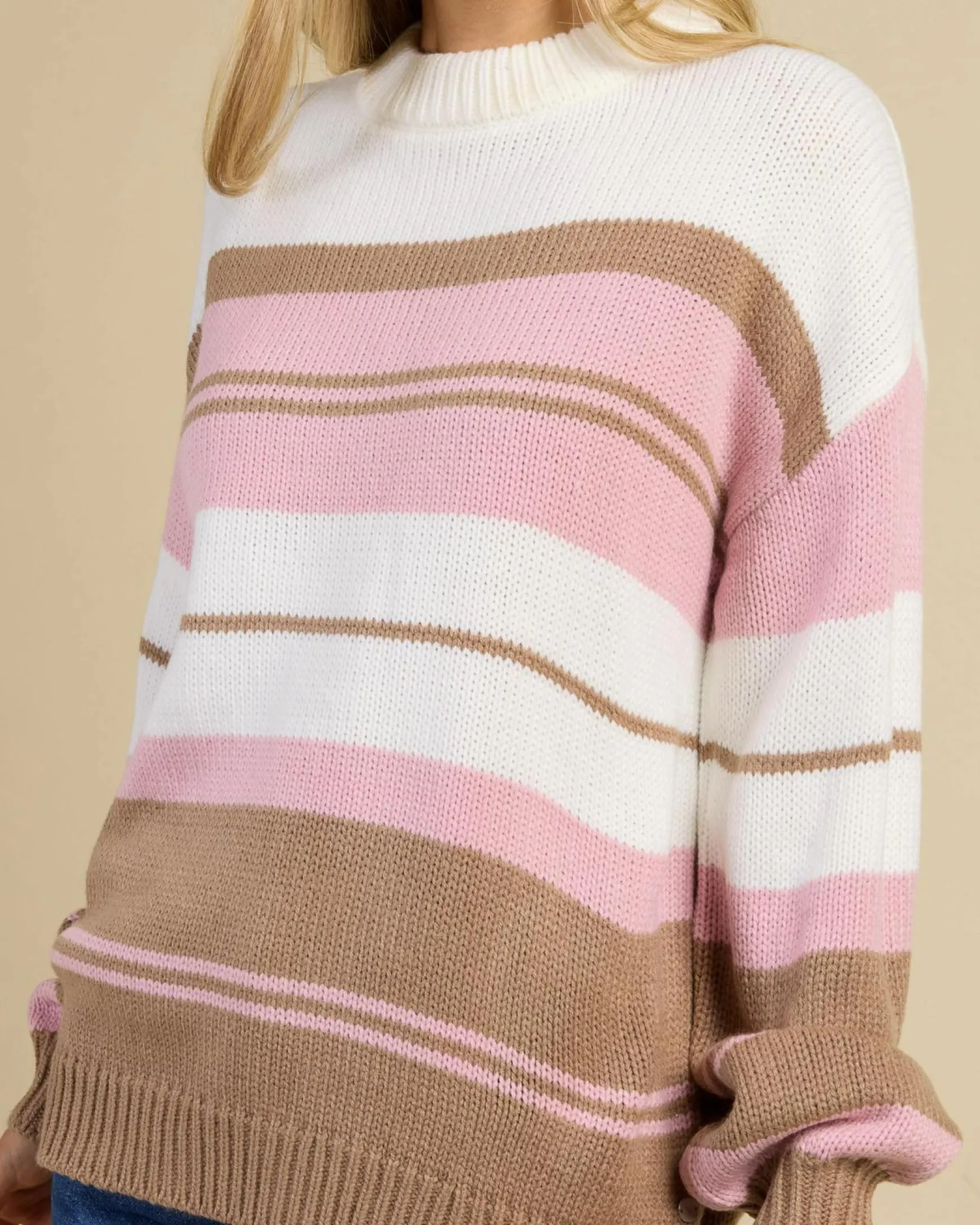 Love Again Crew Neck Sweater