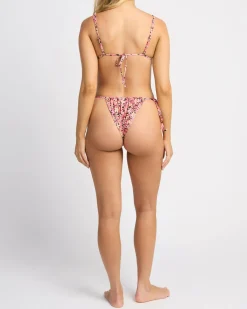 Love Army Bells Tie Side Bikini Bottom