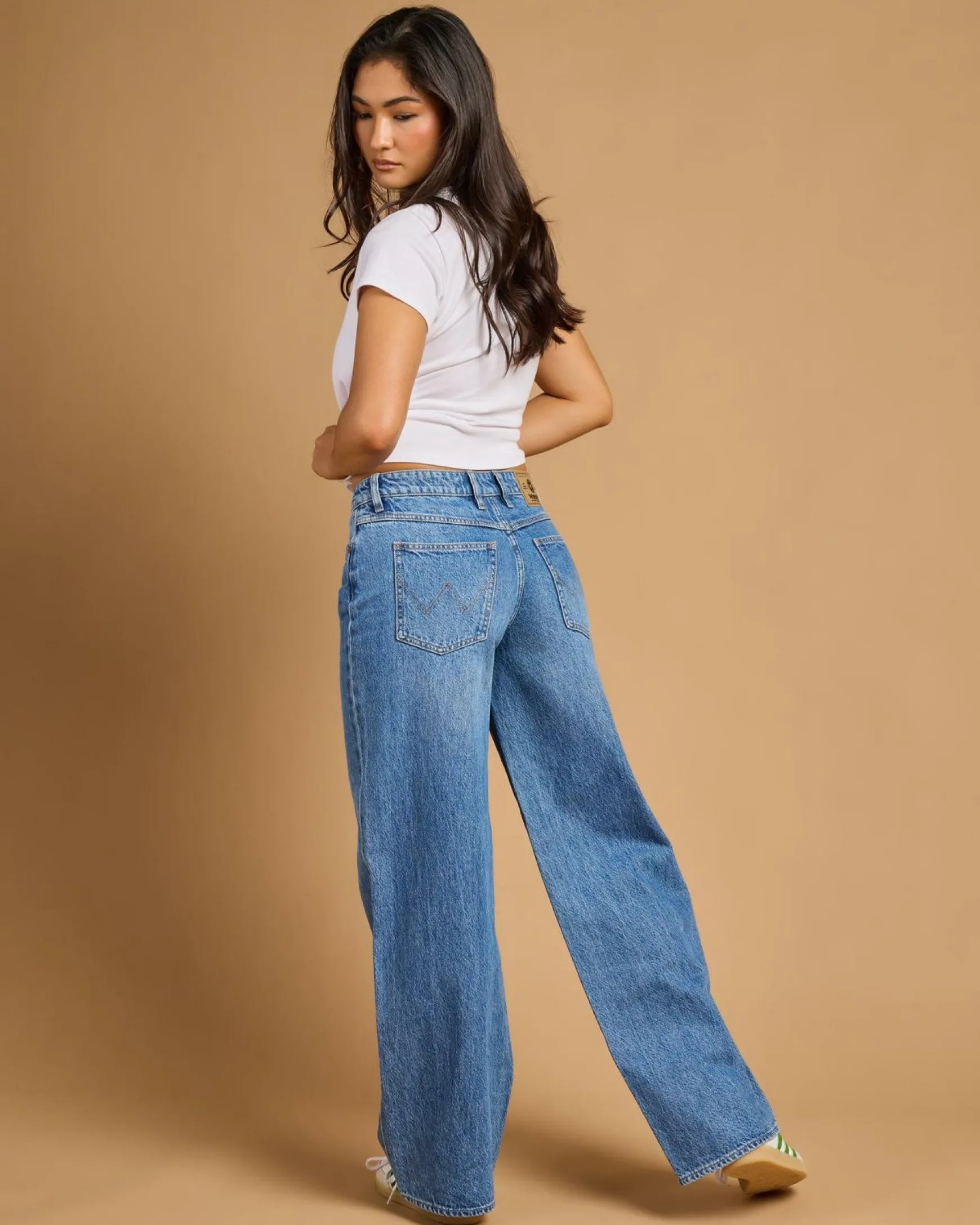 Low Farrah Super Baggy Jeans