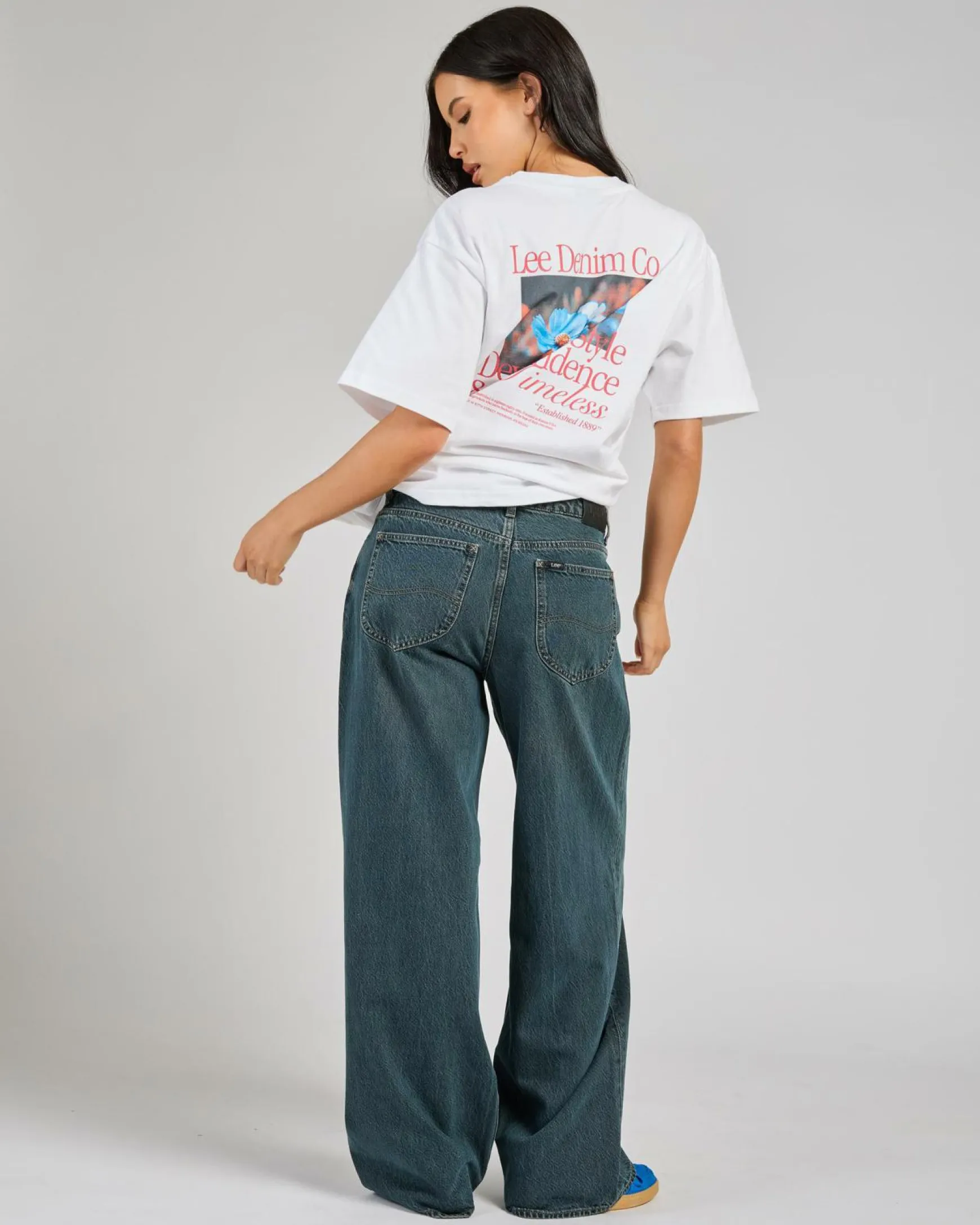 Low Slouch Jeans
