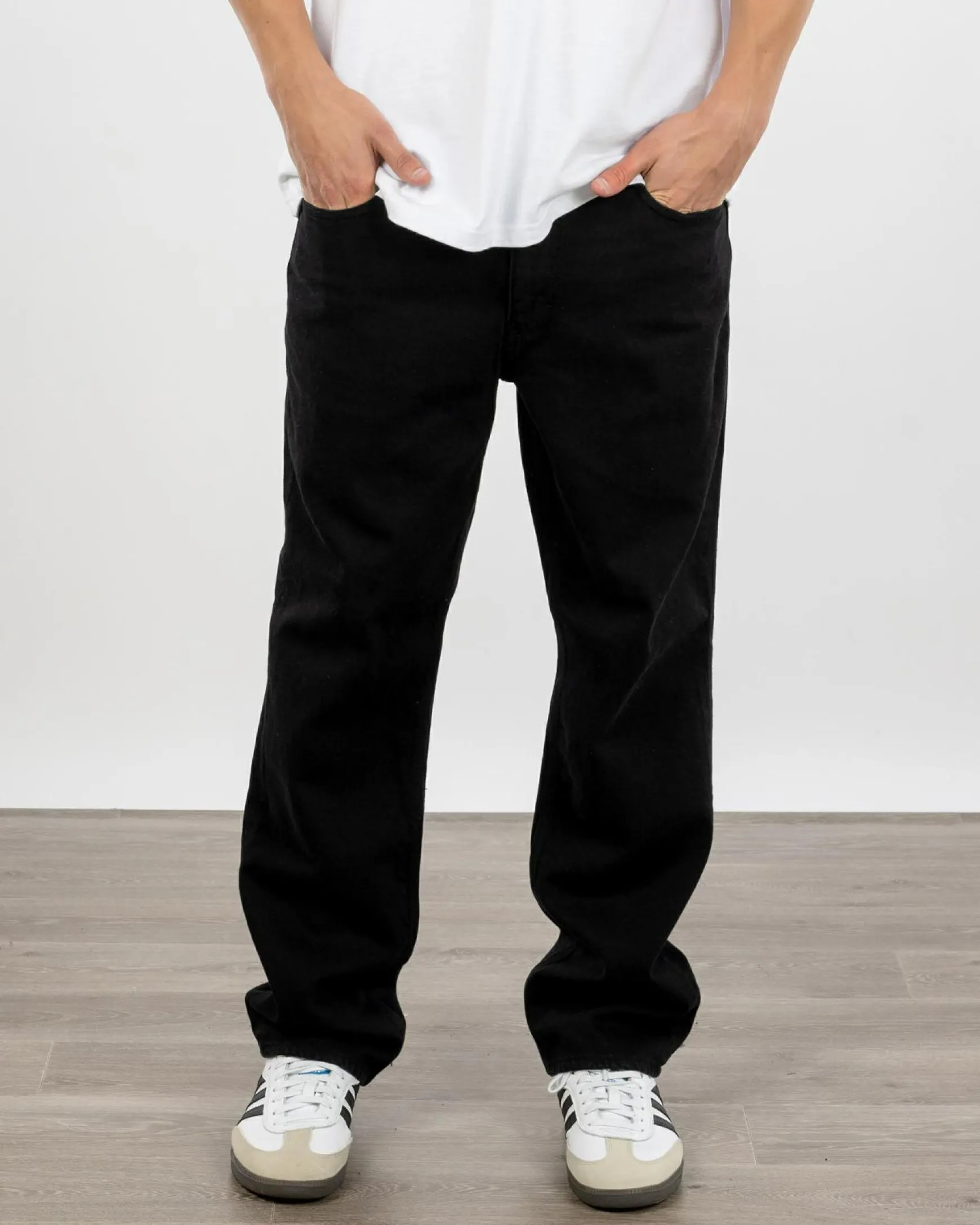 L-Three Straight Jeans