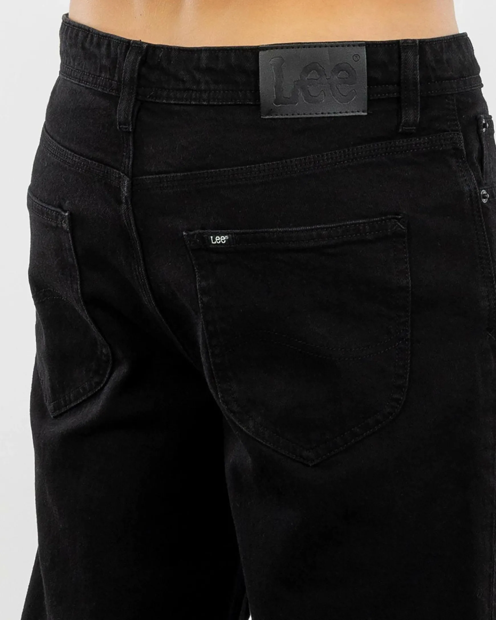 L-Three Straight Jeans