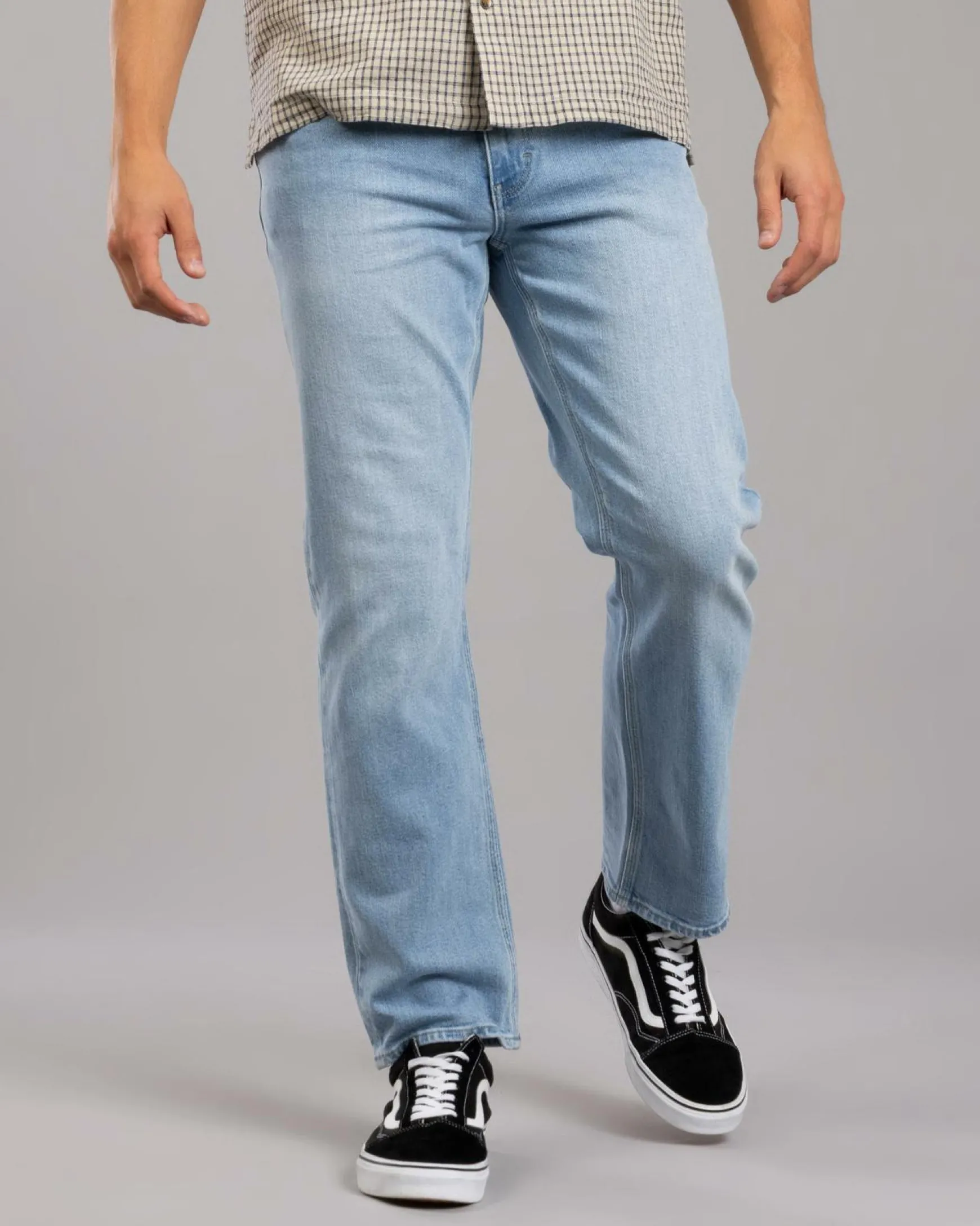 L-Three Straight Jeans