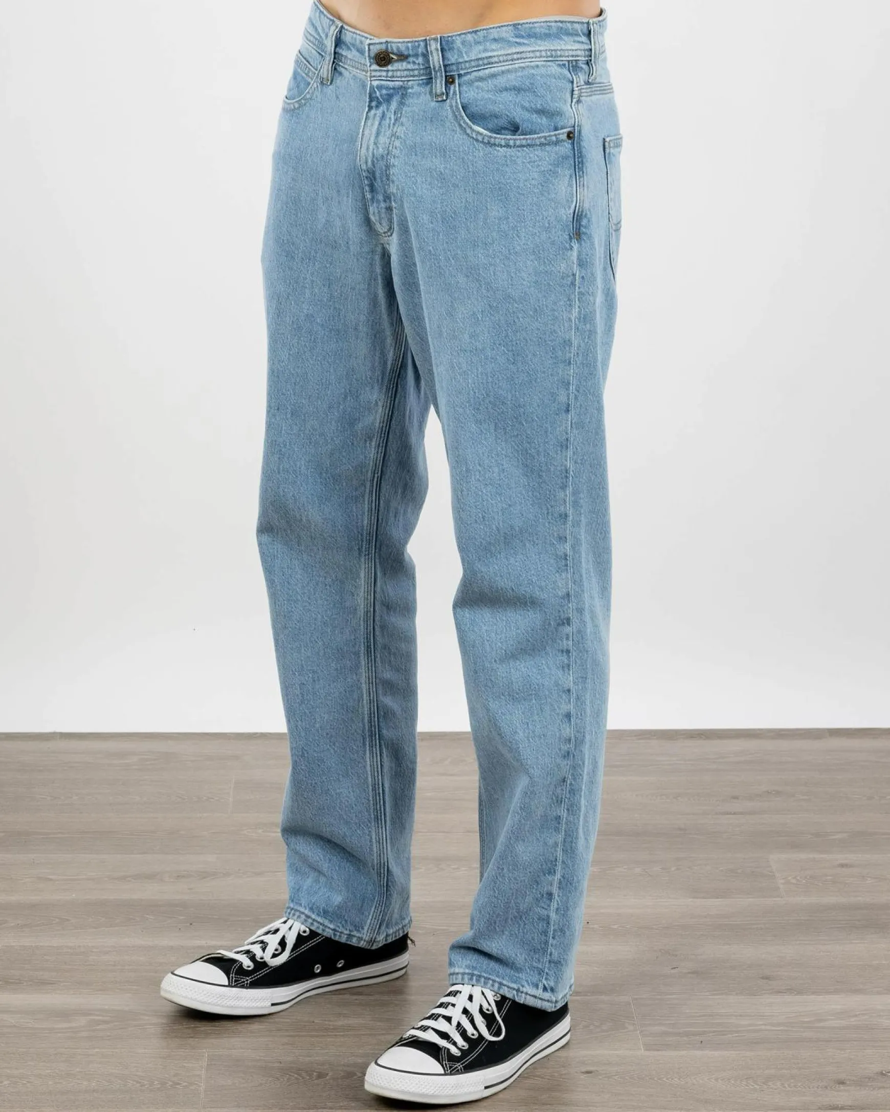 L-Three Straight Jeans