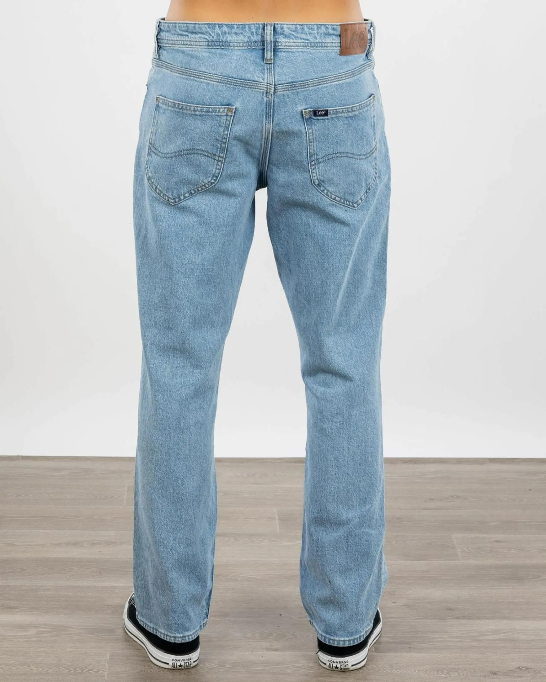 L-Three Straight Jeans
