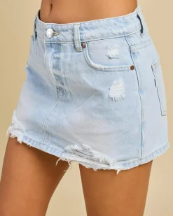 Lucia Denim Skort