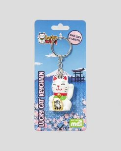 Lucky Kitty Keyring