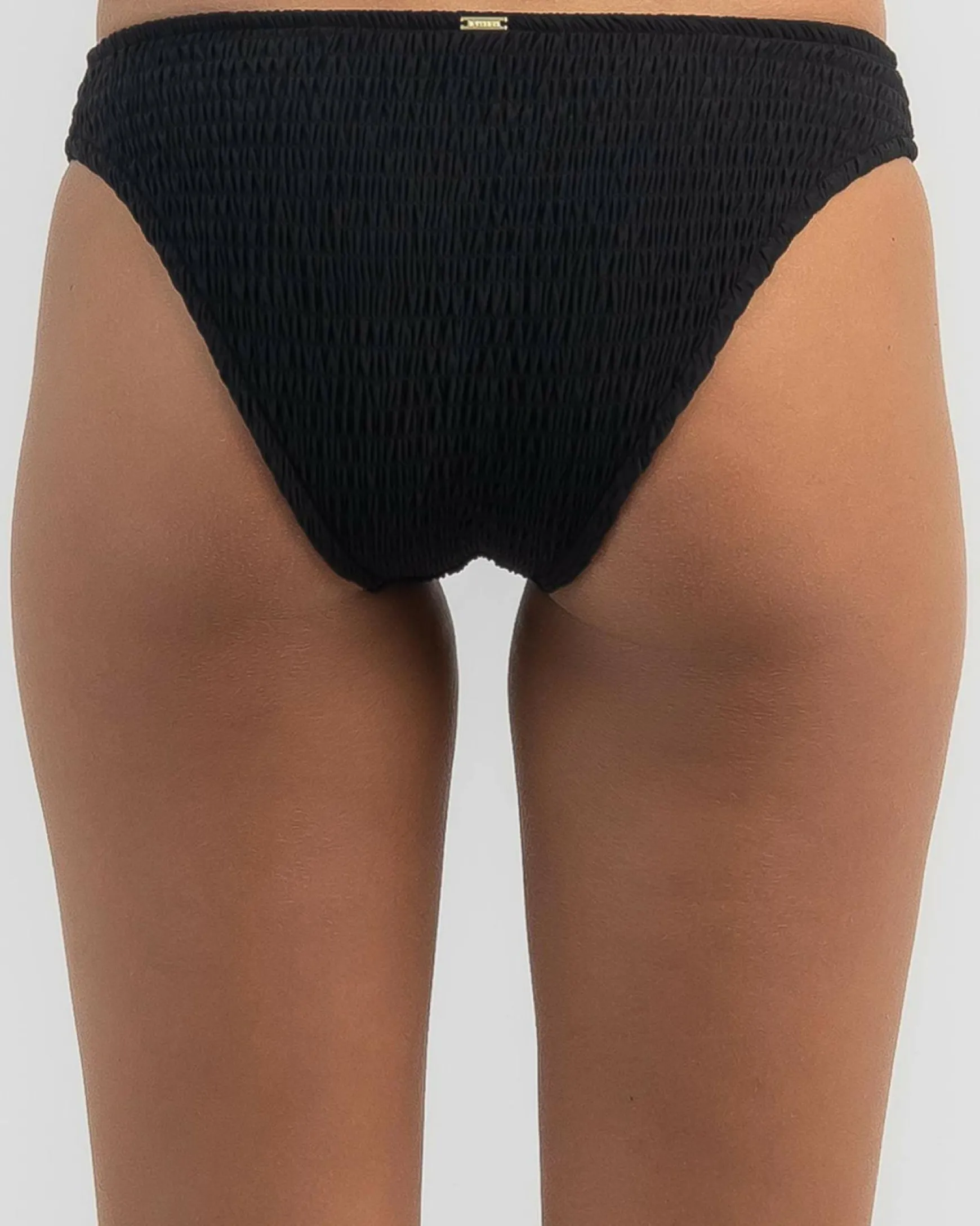 Luna Shirred Classic Bikini Bottom