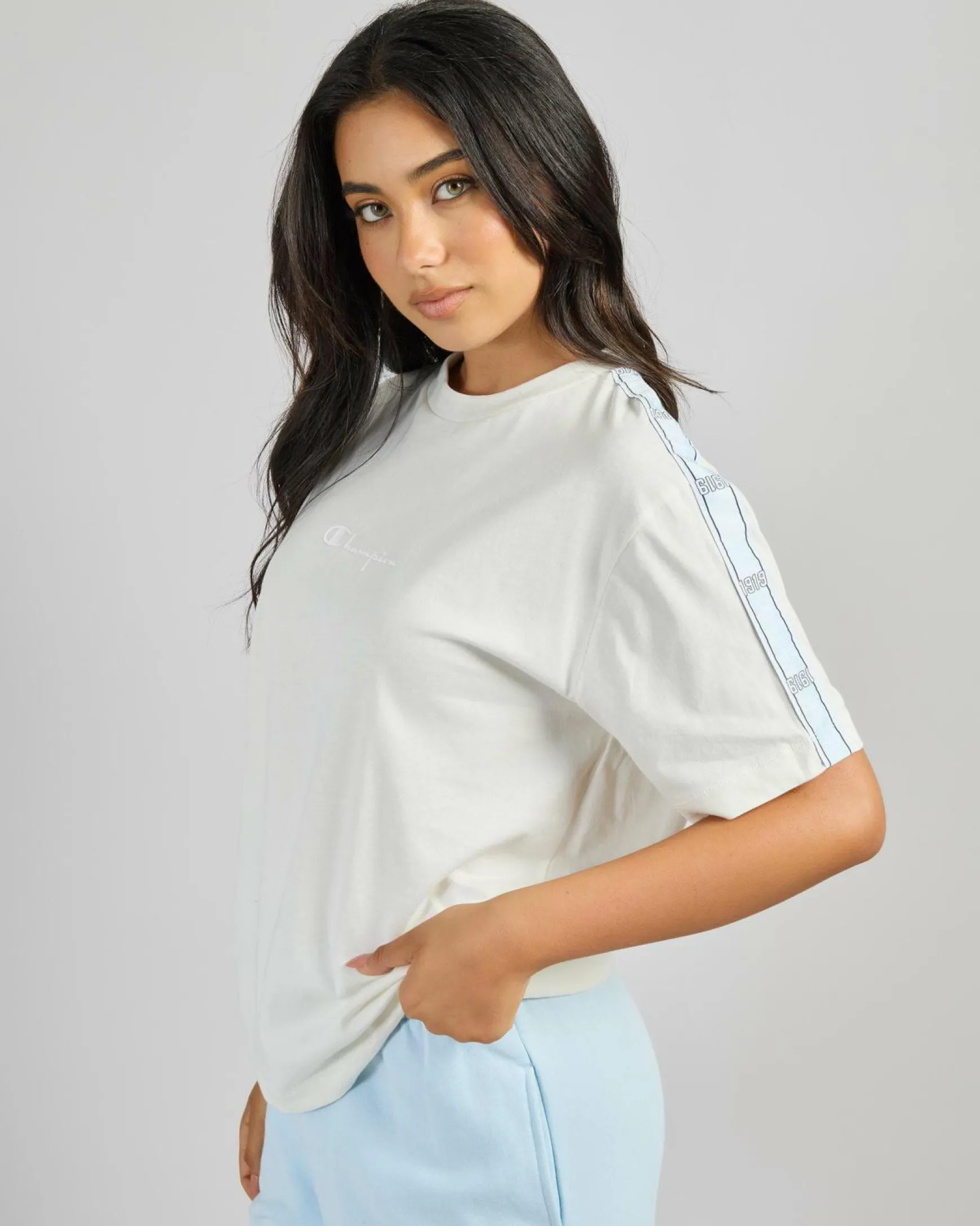 Lux Taping Loose Fit T-Shirt