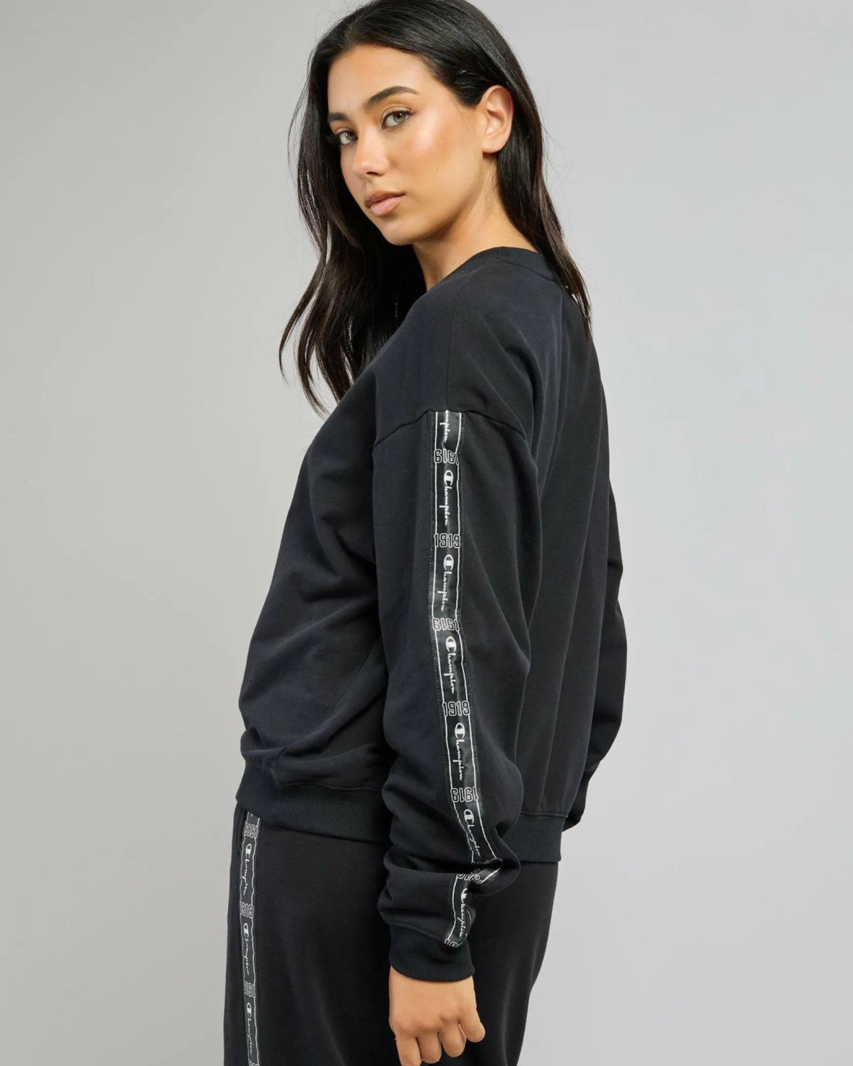 Lux Taping Relaxed Fit Sweatshirt