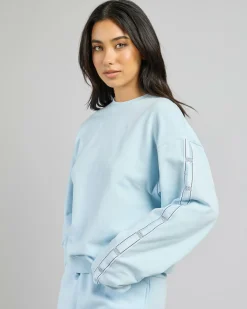 Lux Taping Relaxed Fit Sweatshirt