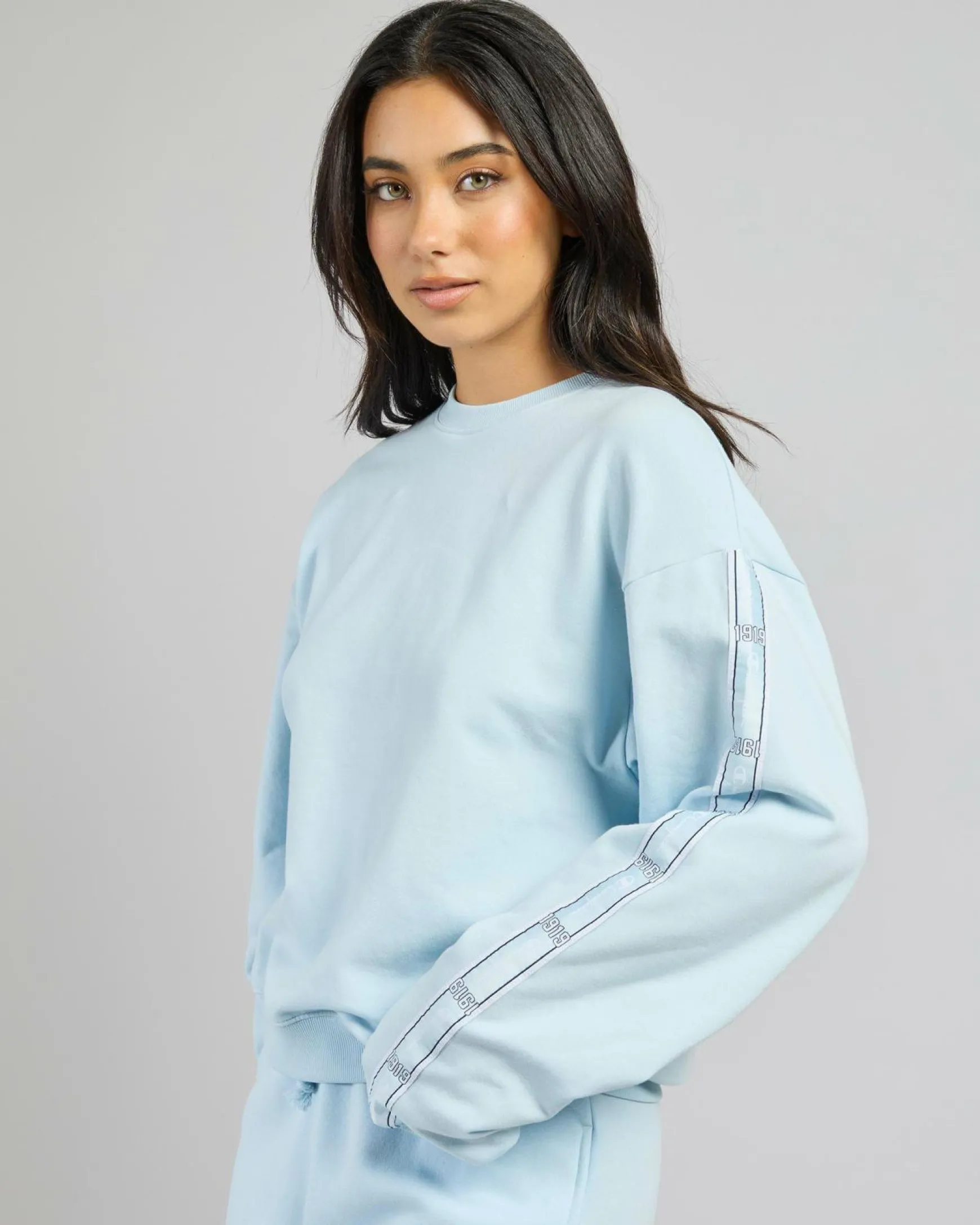Lux Taping Relaxed Fit Sweatshirt