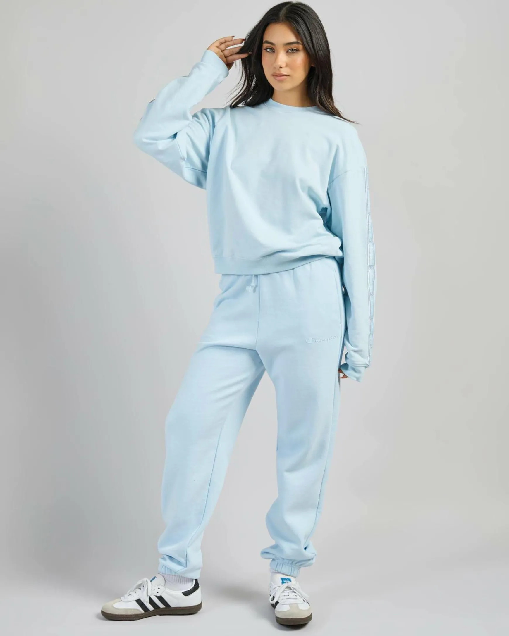 Lux Taping Relaxed Fit Sweatshirt