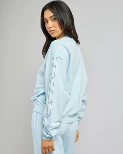 Lux Taping Relaxed Fit Sweatshirt