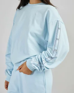 Lux Taping Relaxed Fit Sweatshirt