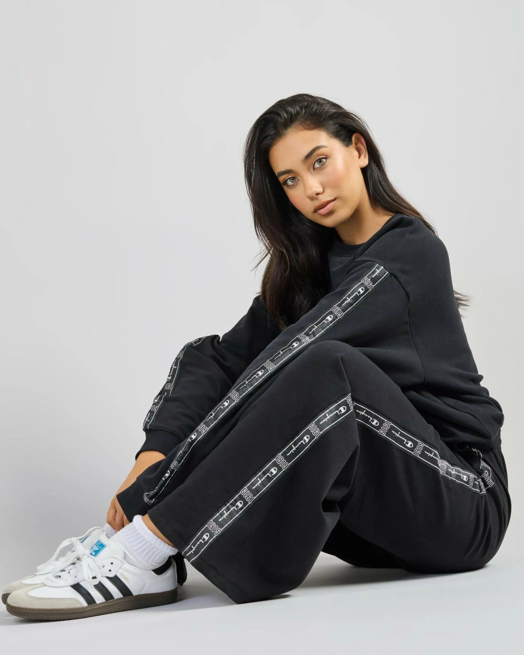 Lux Taping Wide Leg Pants