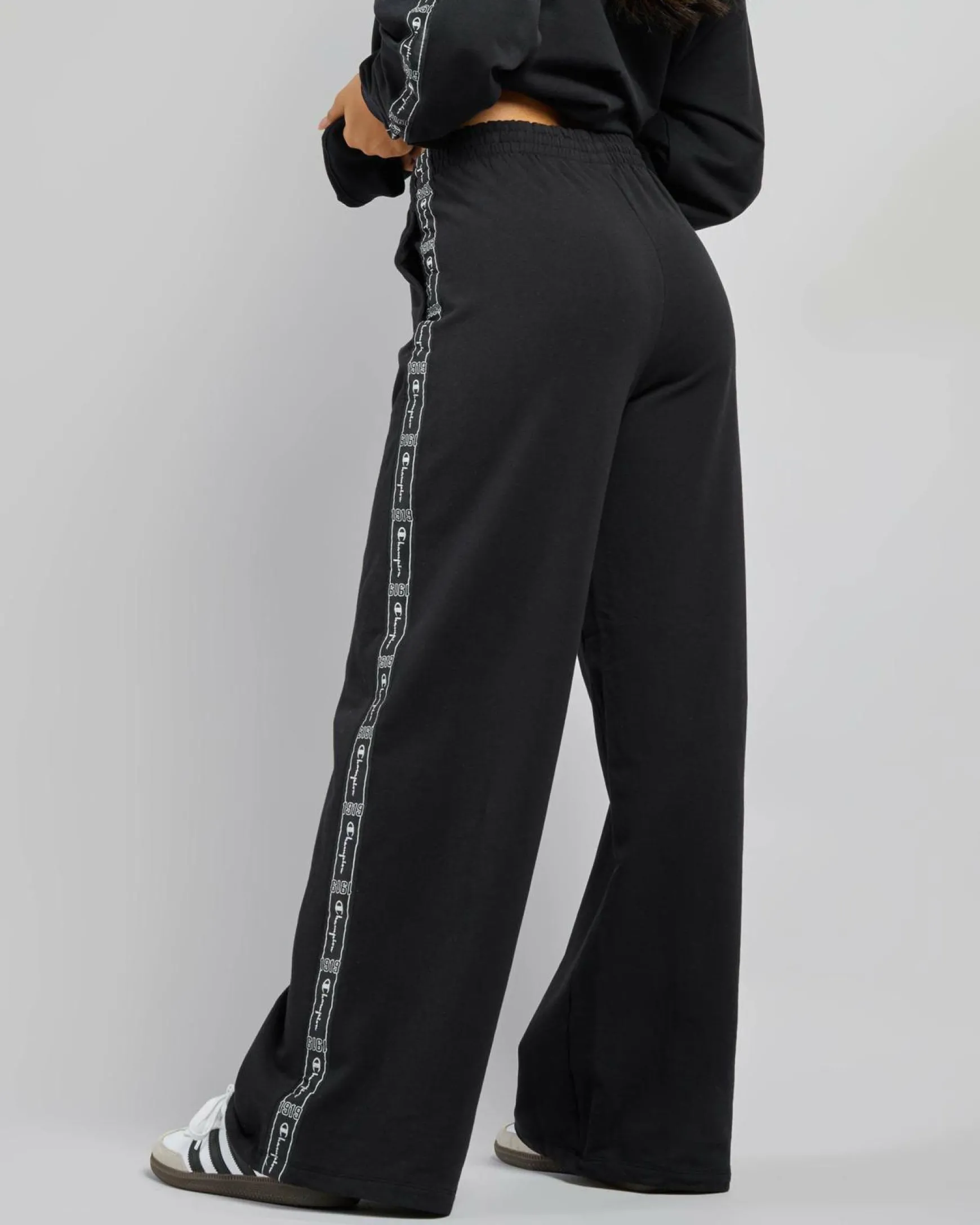 Lux Taping Wide Leg Pants