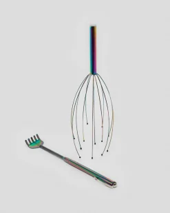 Luxury Calming Set- Head Tickler & Scratcher