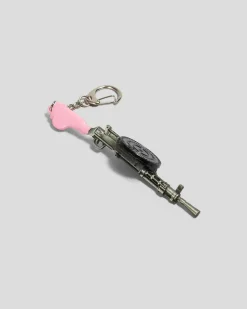 Machine Gun Keyring