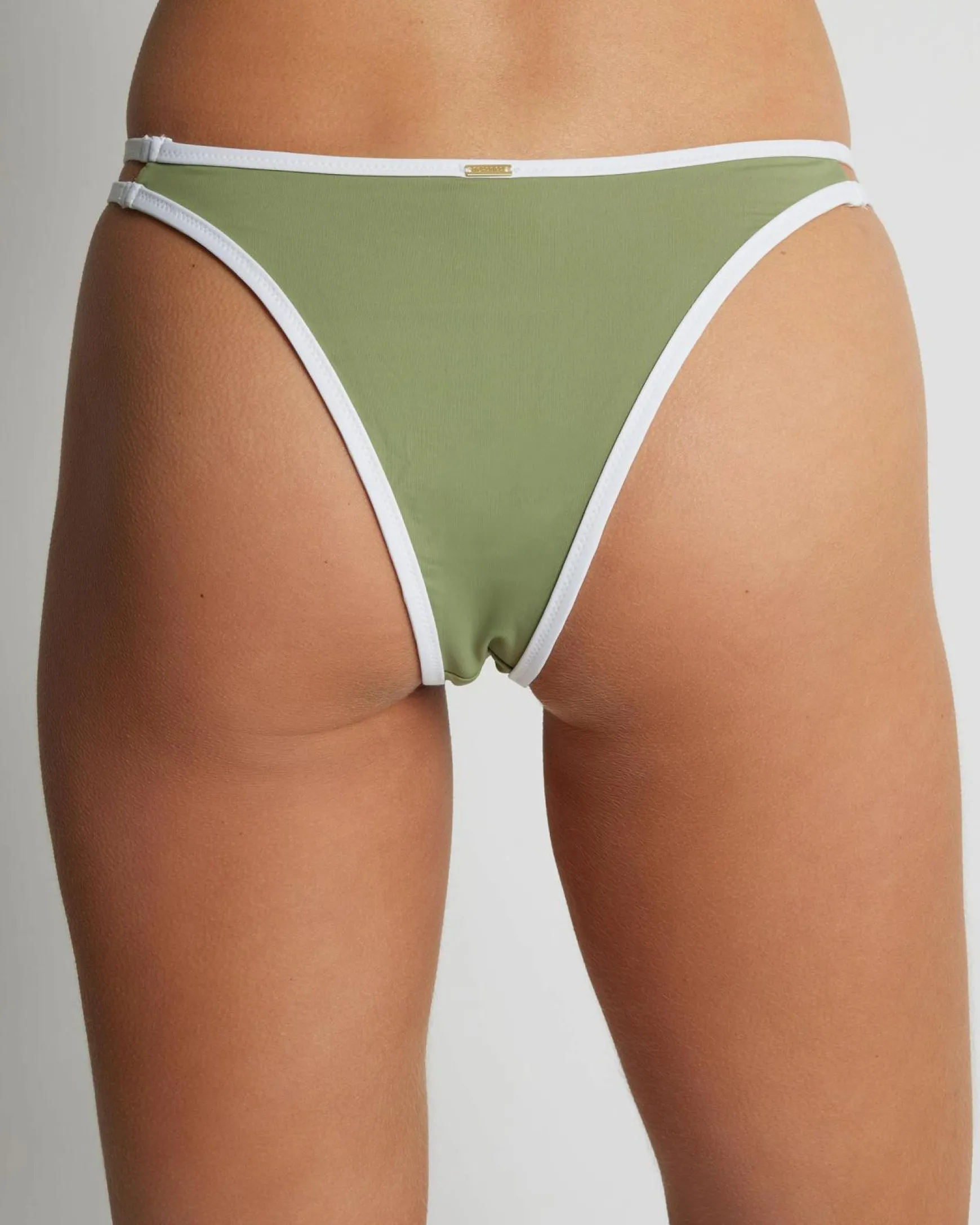 Mackenzie High Cut Bikini Bottom