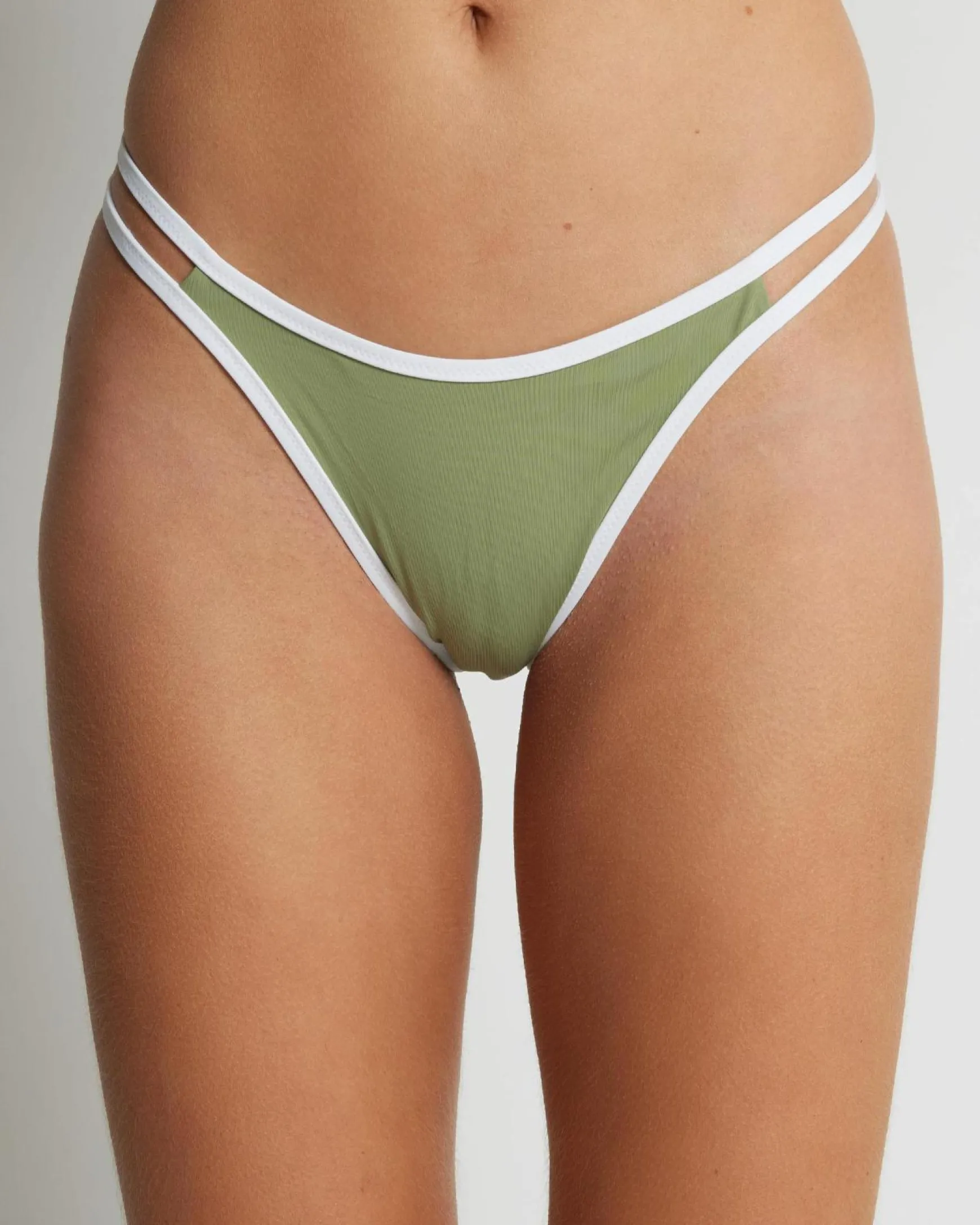 Mackenzie High Cut Bikini Bottom